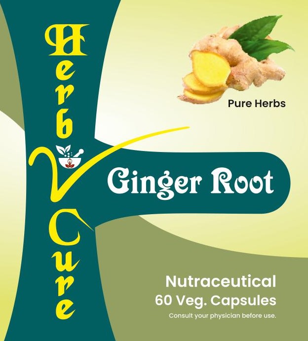 Ginger Root.