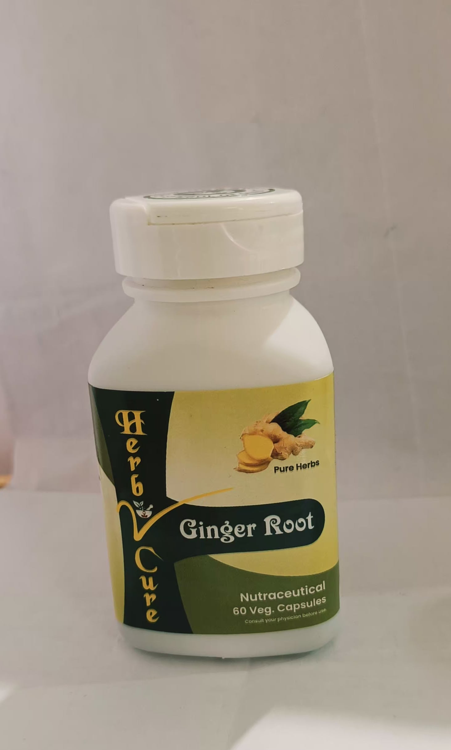 Ginger Root.
